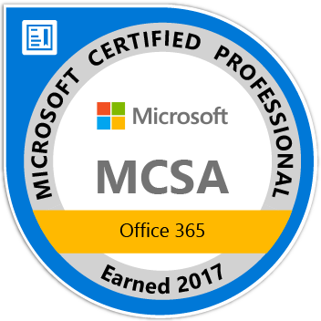 Microsoft Certified Solutions Associate: Office 365